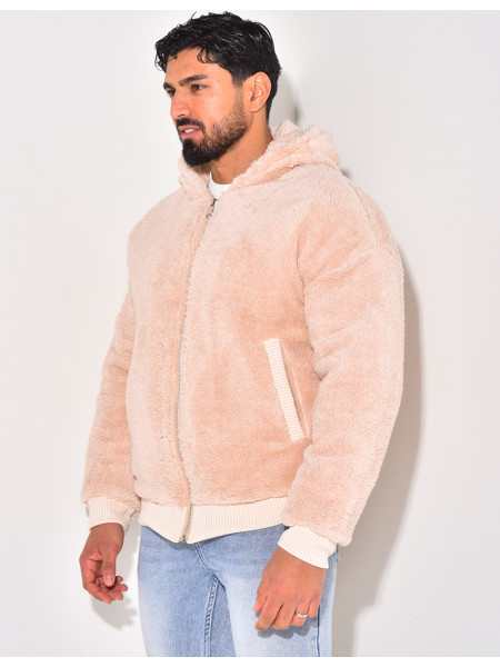 Jacke aus Schafsfell