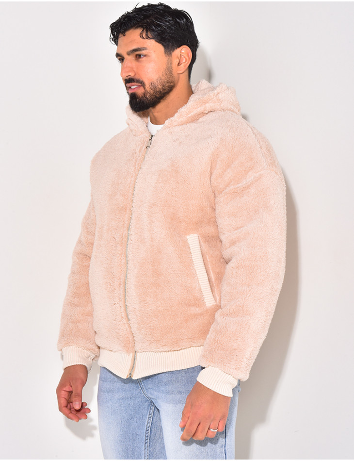 Jacke aus Schafsfell