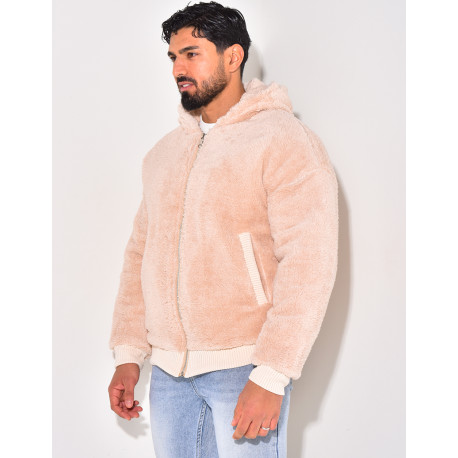 Jacke aus Schafsfell