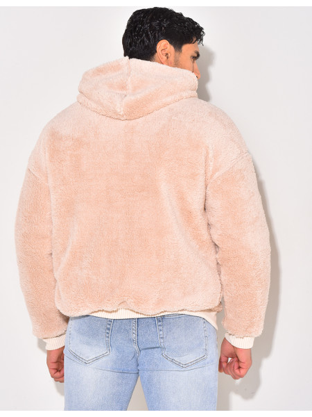 Jacke aus Schafsfell