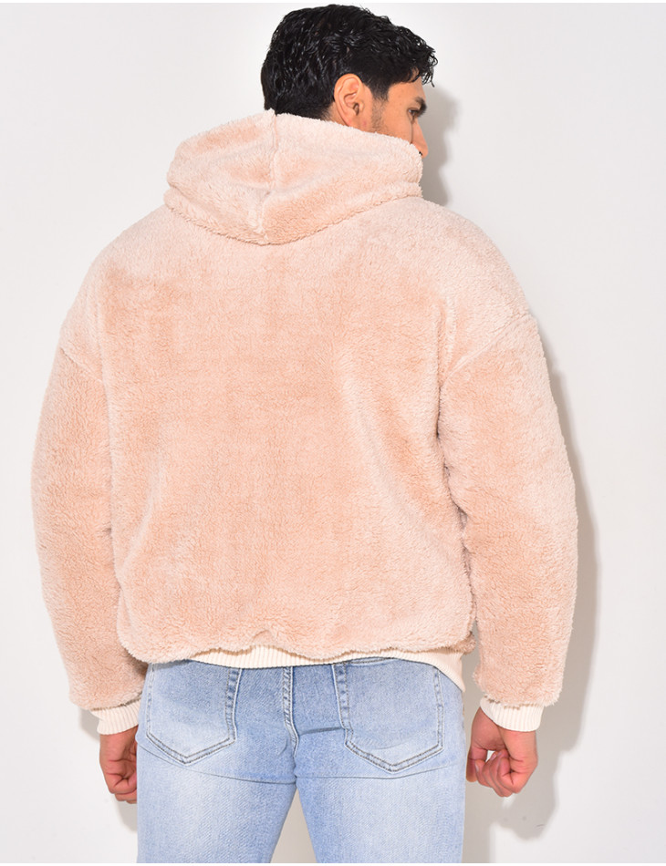 Jacke aus Schafsfell