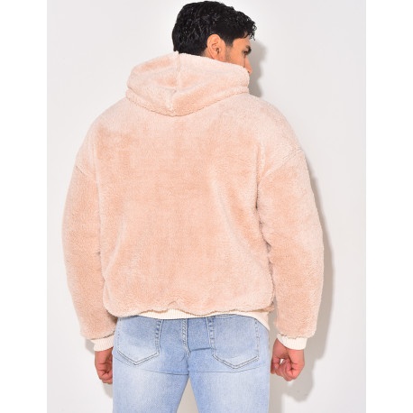 Jacke aus Schafsfell