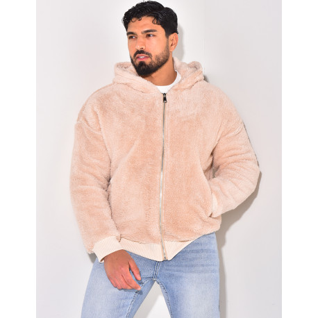 Jacke aus Schafsfell