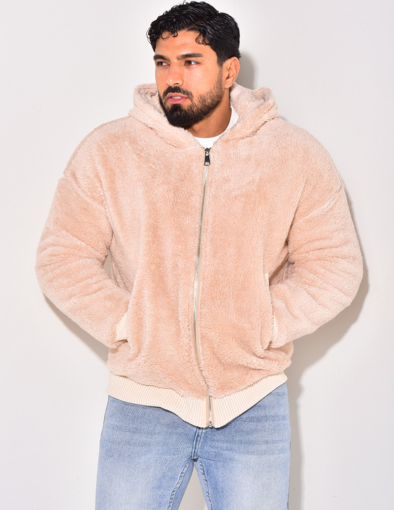 Veste en peau de mouton