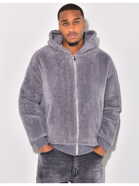 Veste en peau de mouton