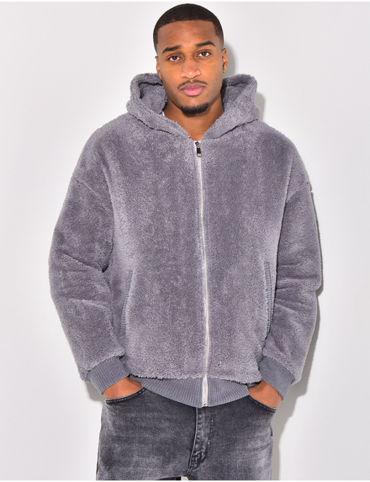 Veste en peau de mouton