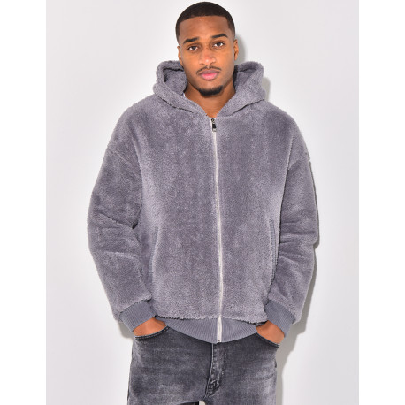 Veste en peau de mouton