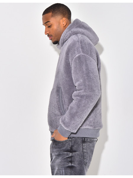 Veste en peau de mouton