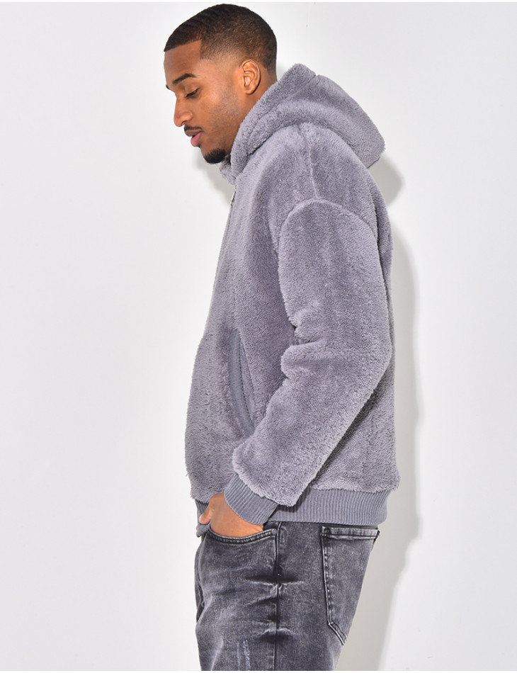 Veste en peau de mouton