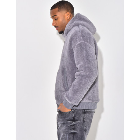 Veste en peau de mouton