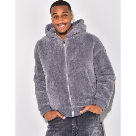 Veste en peau de mouton