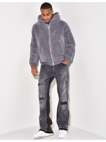 Veste en peau de mouton