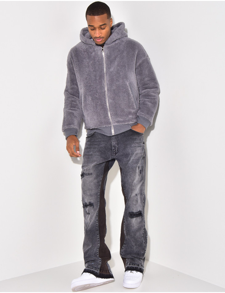 Veste en peau de mouton