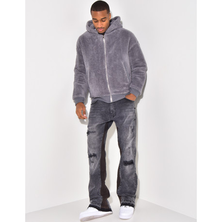 Veste en peau de mouton