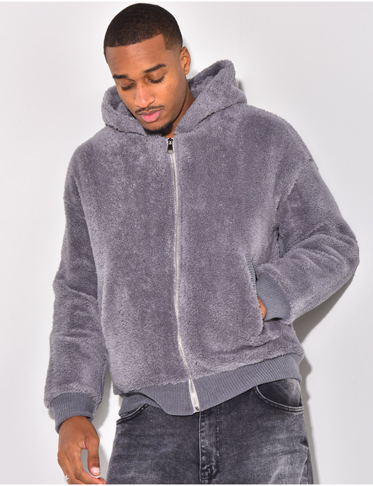 Jacke aus Fliegenpilz