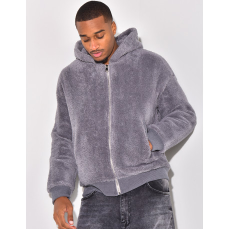 Jacke aus Fliegenpilz
