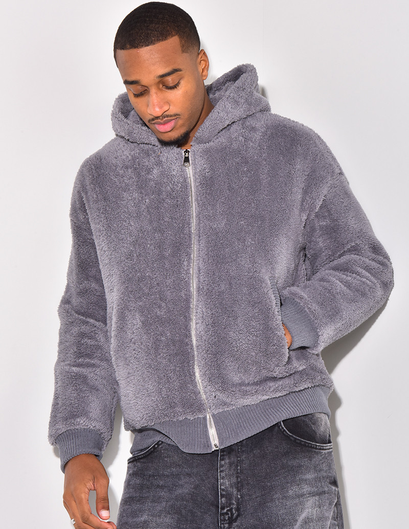 Jacke aus Fliegenpilz