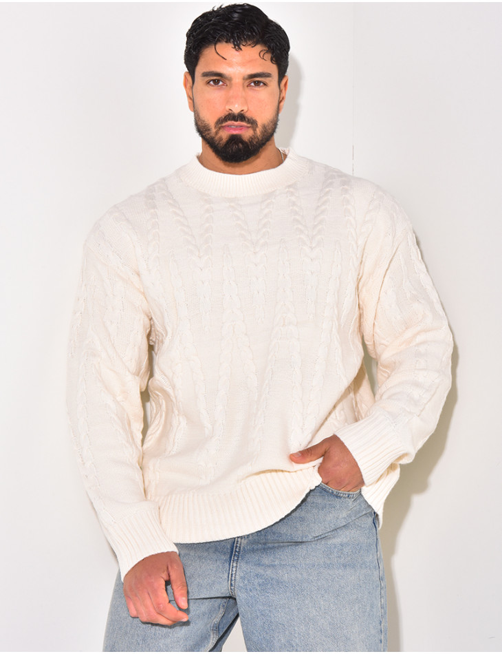 Cable Sweater