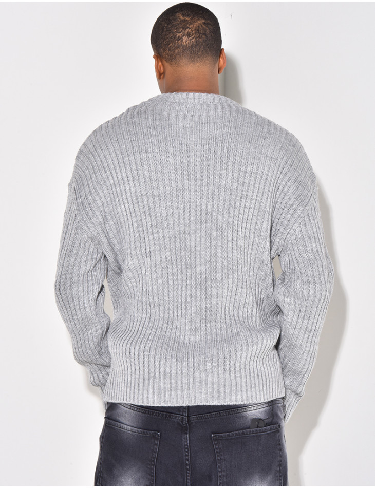 Pull en laine