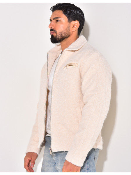 Veste en peau de mouton