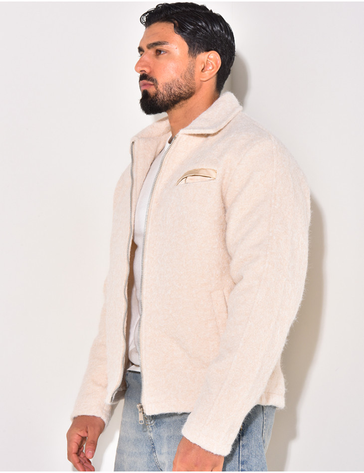 Veste en peau de mouton