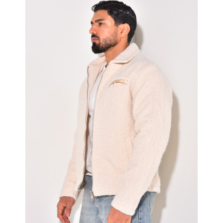 Veste en peau de mouton