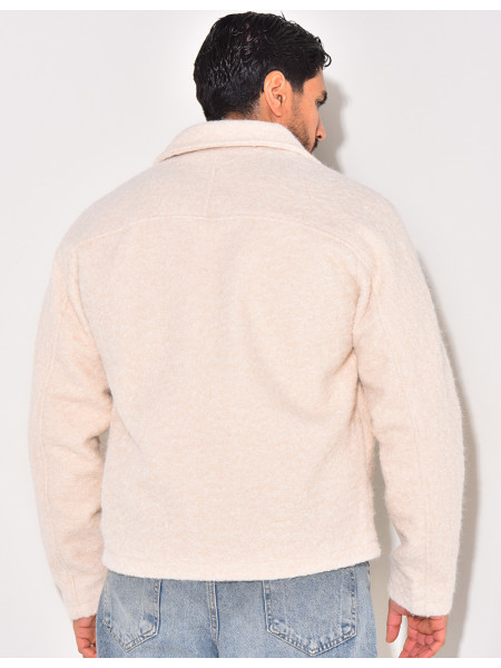 Veste en peau de mouton