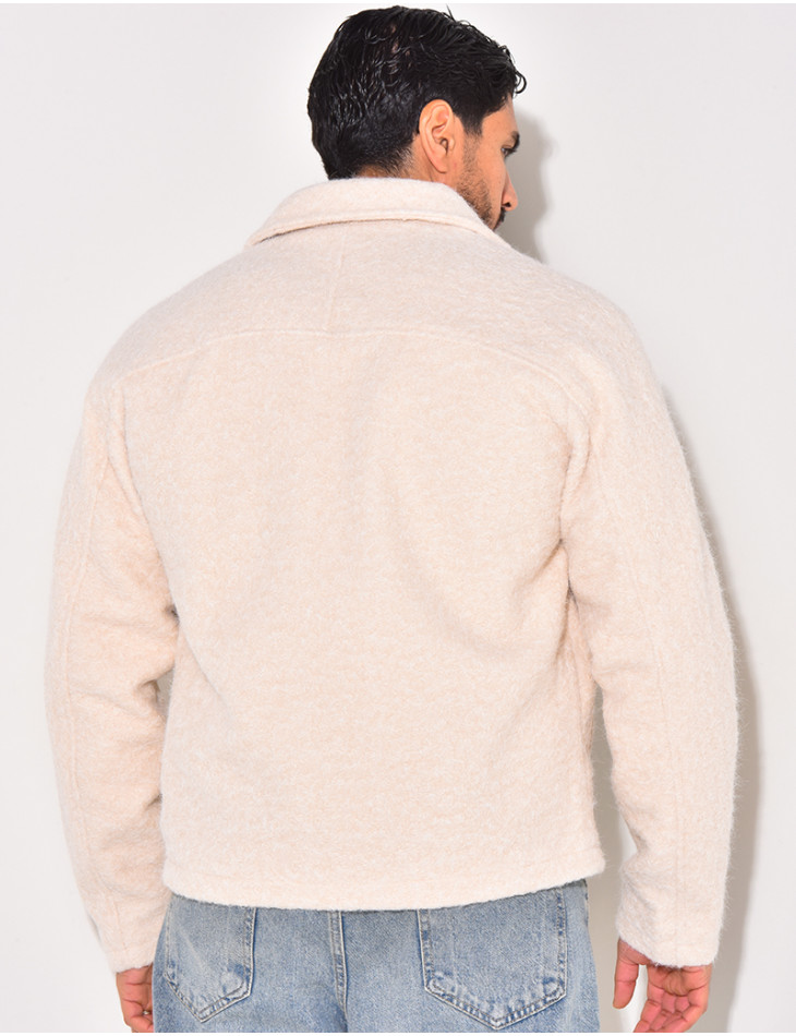 Veste en peau de mouton