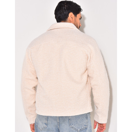 Veste en peau de mouton