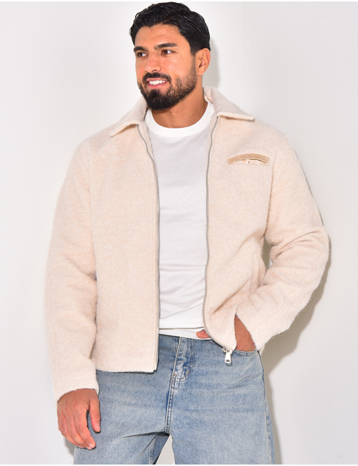 Veste en peau de mouton
