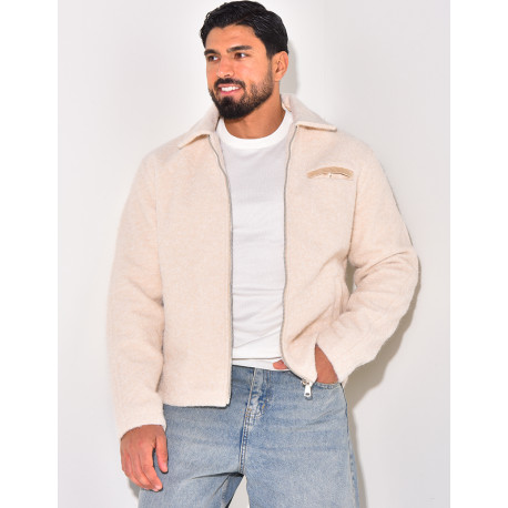 Veste en peau de mouton