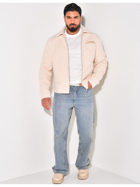 Veste en peau de mouton