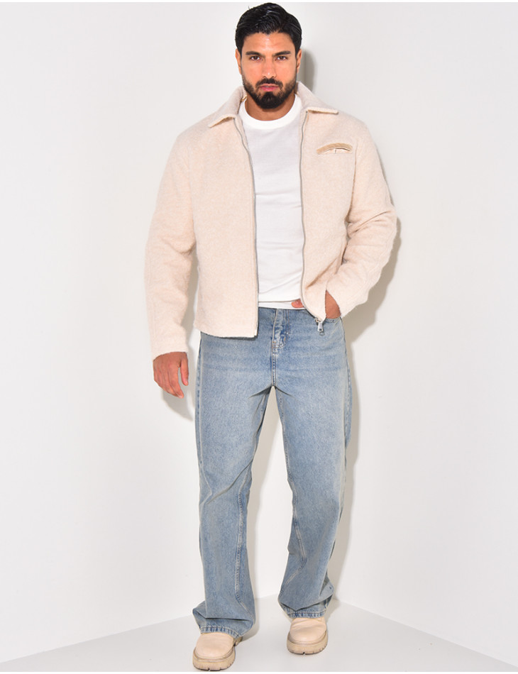 Veste en peau de mouton