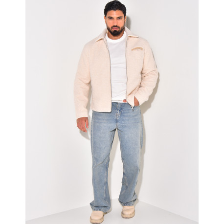 Veste en peau de mouton