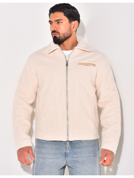 Veste en peau de mouton
