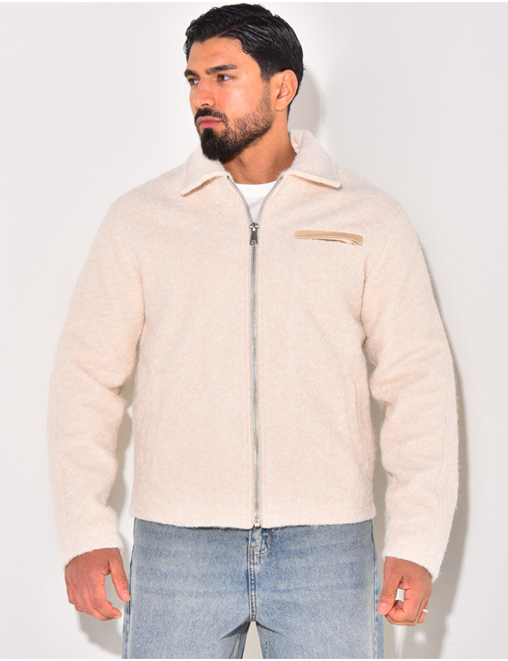 Veste en peau de mouton