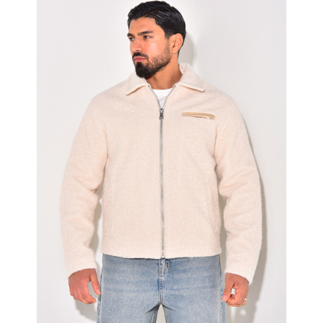 Veste en peau de mouton