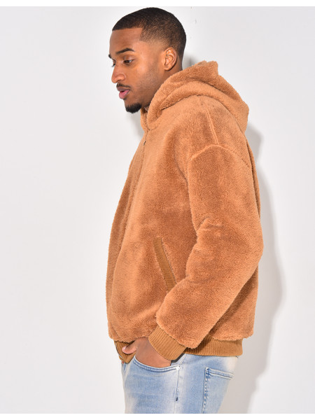 Veste en peau de mouton