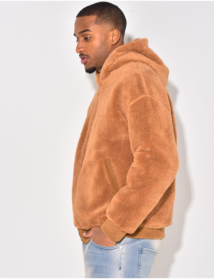 Veste en peau de mouton