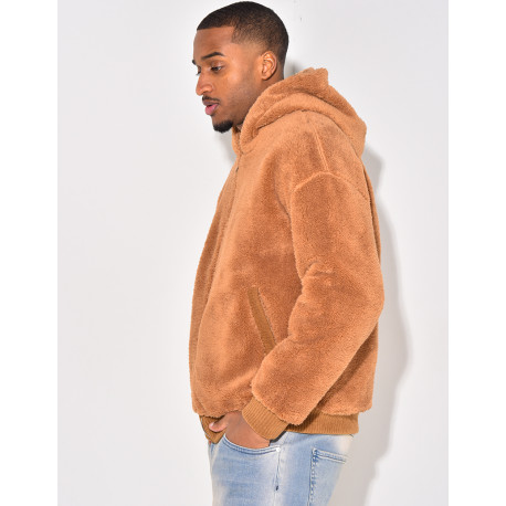 Veste en peau de mouton