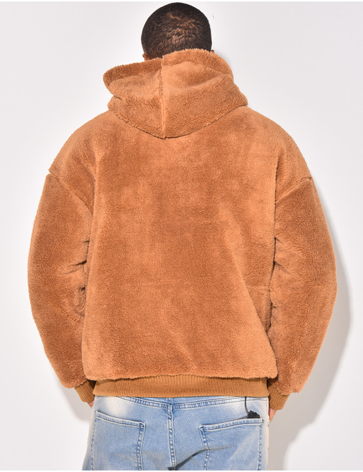 Veste en peau de mouton