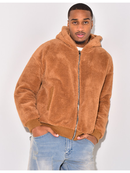 Veste en peau de mouton