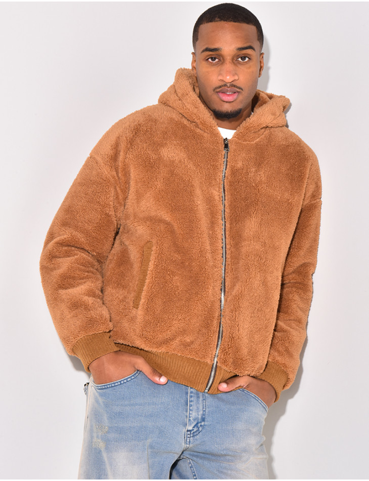 Veste en peau de mouton