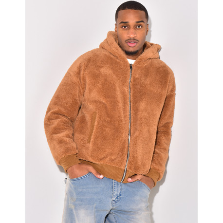 Veste en peau de mouton