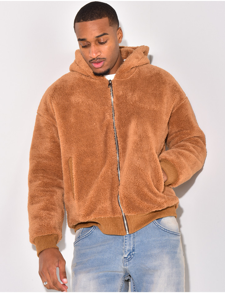 Sheepskin jacket