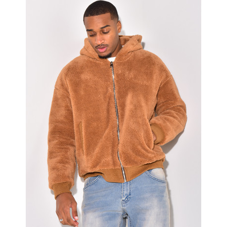 Sheepskin jacket