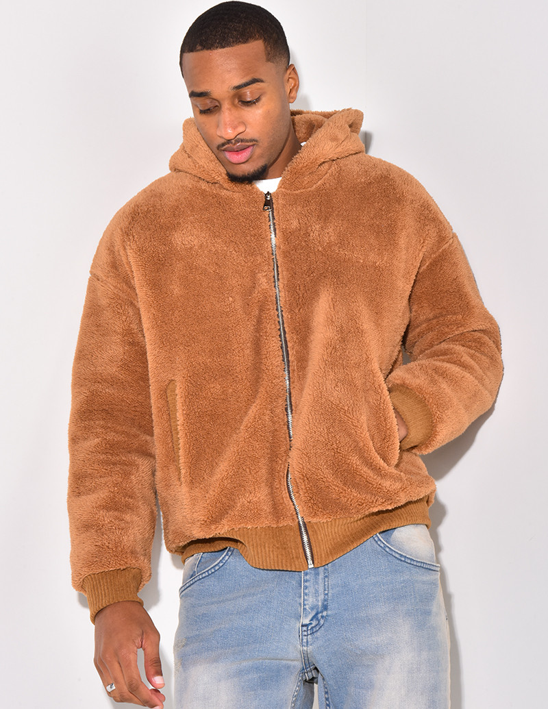 Jacke aus Fliegenpilz