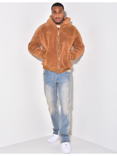 Veste en peau de mouton