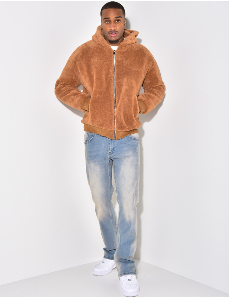 Veste en peau de mouton