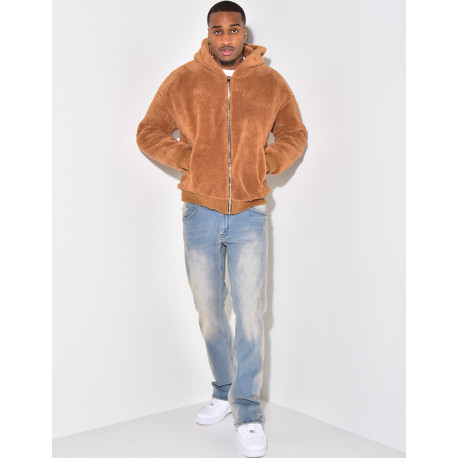 Veste en peau de mouton